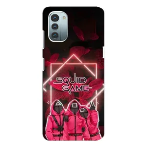 Чохол Гра в кальмара для Nokia G21 (Охоронці Гра кальмара)