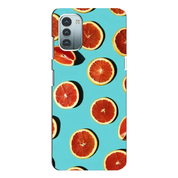 Чохол з принтом «Грейпфрут» для Nokia G21 Чохол з принтом «Грейпфрут» для Nokia G21