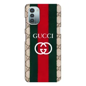 Чохли  GUCCI для Нокіа Г21 (AlphaPrint) (Gucci дизайн)