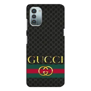 Чохли  GUCCI для Нокіа Г21 (AlphaPrint) (Gucci оригінал)