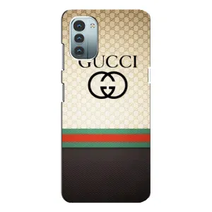 Чохли  GUCCI для Нокіа Г21 (AlphaPrint) (GUCCI стиль)