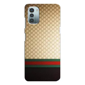 Чохли  GUCCI для Нокіа Г21 (AlphaPrint) (Гуччі Фон)