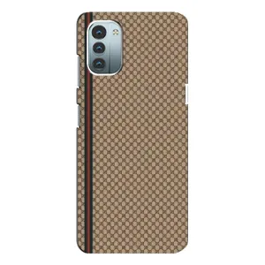 Чохли  GUCCI для Нокіа Г21 (AlphaPrint) (Гуччі полоса)