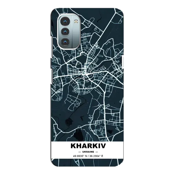 Чехол с принтом «Харьков» для Nokia G21