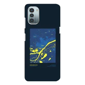Чехлы для Нокиа G21 Города Украины (Херсон)