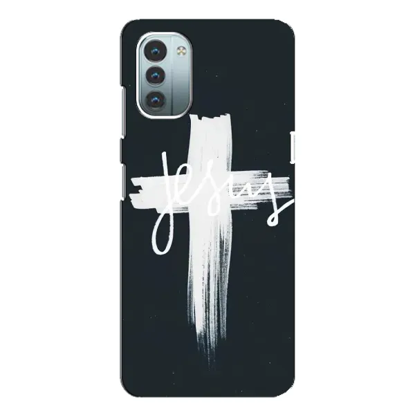 Чехол с принтом «Иисус» для Nokia G21