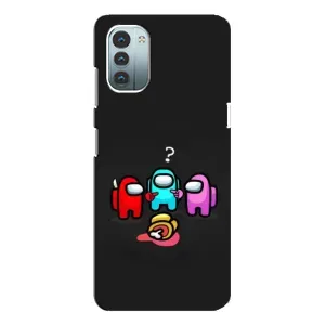 Чехол Амонг Ас для Nokia G21 (AlphaPrint)