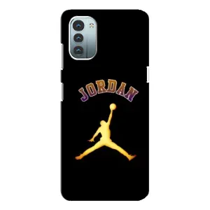 Чохли для Nokia G21 - з картинкою JORDAN (AlphaPrint) (Jordan Gold)
