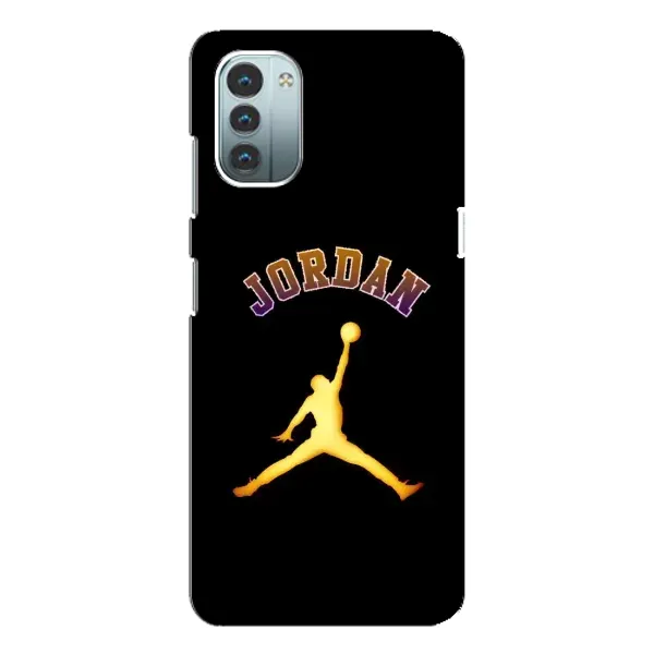 Чехол с принтом «Jordan Gold» для Nokia G21 Чехол с принтом «Jordan Gold» для Nokia G21