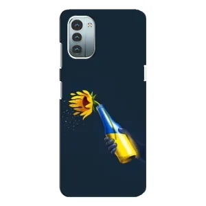 Чохол для Патріота України Nokia G21 - (AlphaPrint) (Коктель молотова)