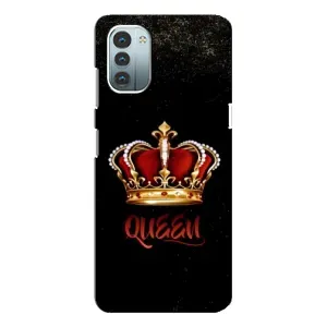 Чохол з Короною Нокіа Г21 - (AlphaPrint) (Корона короля)