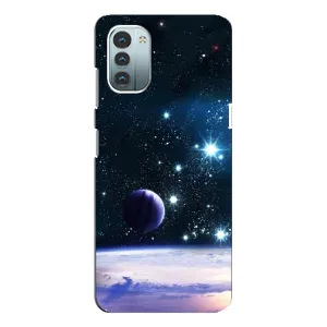 Космические Чехлы для Нокиа G21 (VPrint) (Космический вид)
