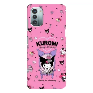 Чехлы с топовыми принтами для Нокиа G21 (KUROMI)
