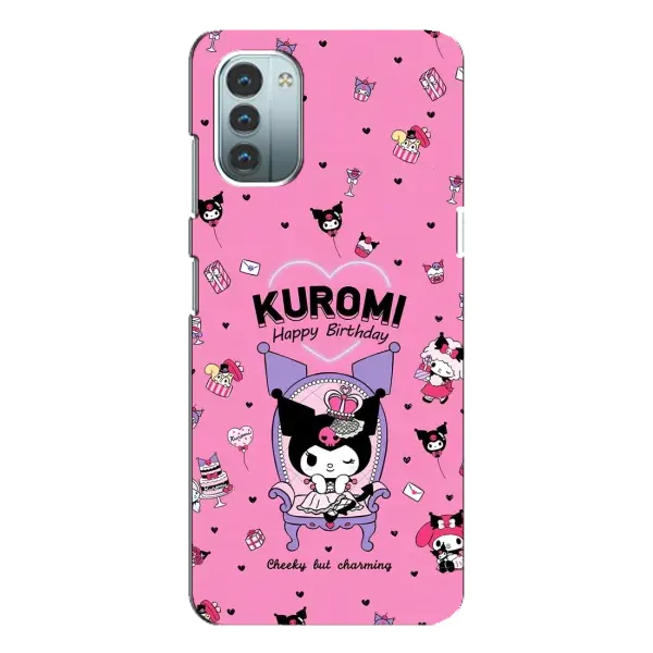 Чехол с принтом «KUROMI» для Nokia G21