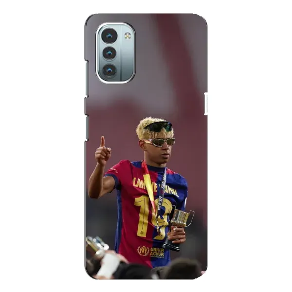 Чехол с принтом «Lamine Yamal» для Nokia G21