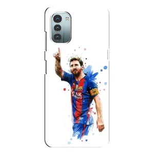 Чехлы Месси для Nokia G21 (AlphaPrint) (Лео Месси)