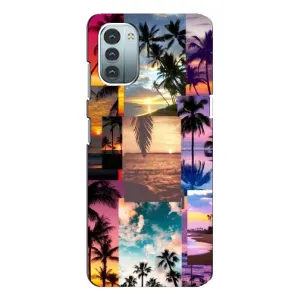 Силіконовий чохол з КАРТИНКАМИ літо для Nokia G21 (AlphaPrint) (Літня відпустка)