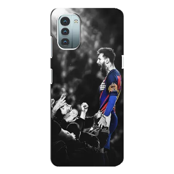 Чехол с принтом «Lionel Messi» для Nokia G21