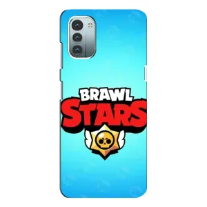 Чехлы Brawl Stars для Nokia G21 (AlphaPrint)
