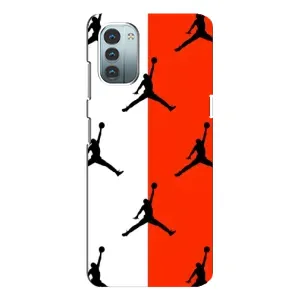 Чохли для Nokia G21 - з картинкою JORDAN (AlphaPrint) (Лого Джордан)