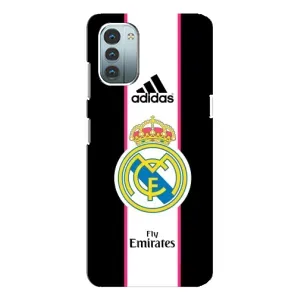 ФК Реал Мадрид чехлы для Nokia G21 (AlphaPrint) (лого Real Madrid)