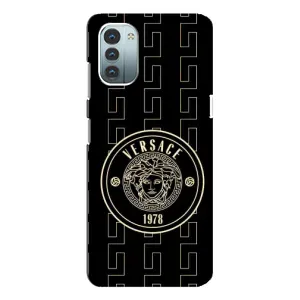 Чехлы VERSACE для Нокиа G21 (PREMIUMPrint) (Лого Версаче)