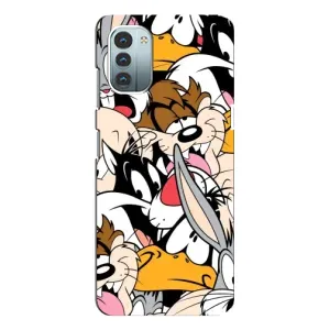 Популярные Чехлы с картинками для Нокиа G21 (Looney Tunes)
