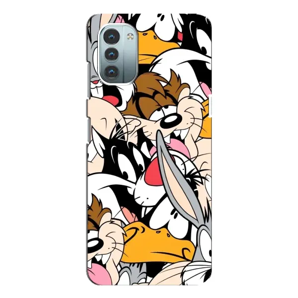 Чехол с принтом «Looney Tunes» для Nokia G21