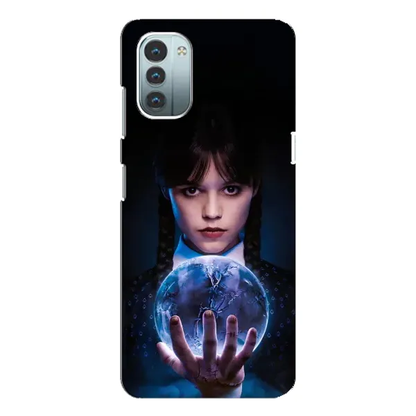 Чехол с принтом «Магическая сфера Уэнздей» для Nokia G21