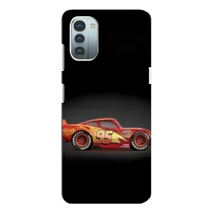 Силиконовый чехол Маквин для Nokia G21 (Маквин номер 95)