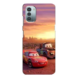 Силиконовый чехол Маквин для Nokia G21 (Маквин и Метр)