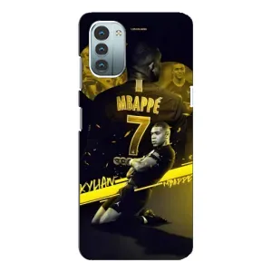 Чехлы Килиан Мбаппе для Nokia G21 (Mbappe)