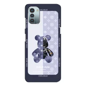 Крутые Чехлы Луи Виттон для Nokia G21 (AlphaPrint) (Медвежонок LV)