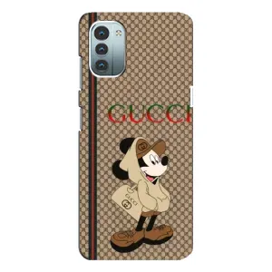 Чохли  GUCCI для Нокіа Г21 (AlphaPrint) (Mickey GUCCI)
