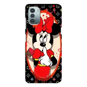 Чехол Disney Mouse Nokia G21 (PREMIUMPrint) (Минни Маус ЛВ)