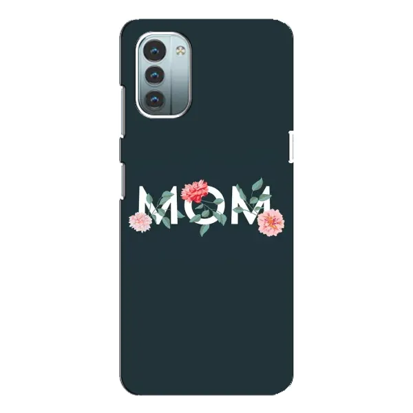 Чехол с принтом «Mom дизайн» для Nokia G21