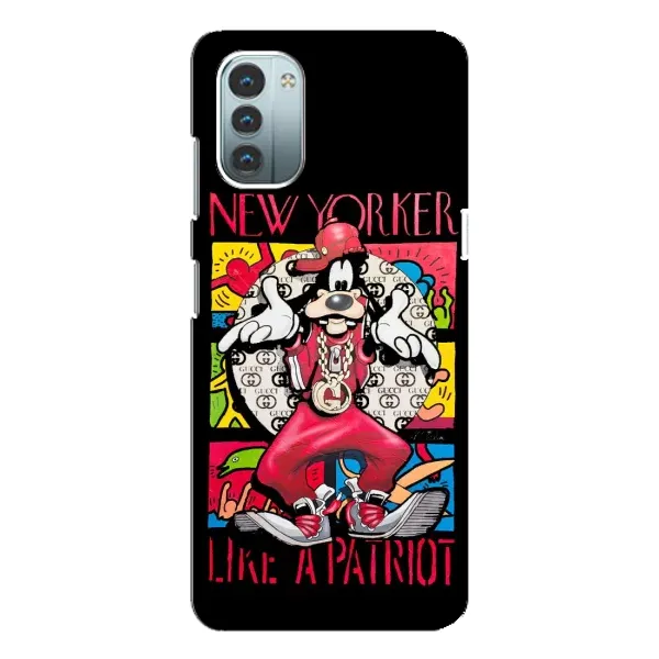 Чехол с принтом «Мультяшный Волк» для Nokia G21