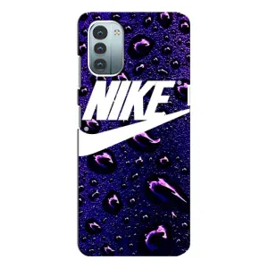 Чохол для Nokia G21 - з принтом Найк (AlphaPrint) (Найк принт)
