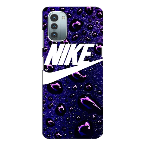 Чохол з принтом «Найк принт» для Nokia G21 Чохол з принтом «Найк принт» для Nokia G21