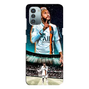 Чехол Неймар для Nokia G21 (AlphaPrint) (Неймар ПСЖ)
