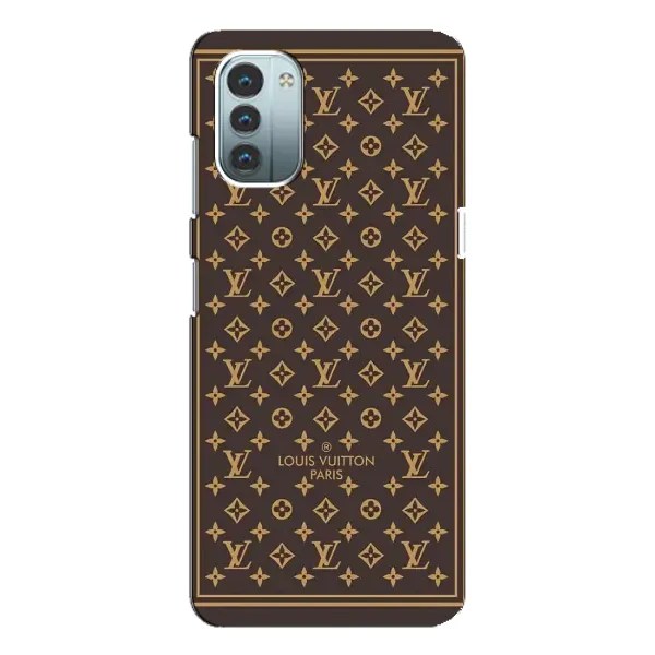 Чохол з принтом «шпалери LV» для Nokia G21 Чохол з принтом «шпалери LV» для Nokia G21