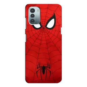 Чохол з людиною павуком для Nokia G21 - (AlphaPrint) (Павук (Марвел))