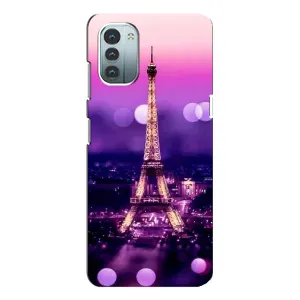Чохол Ейфелева Вежа Nokia G21 - (AlphaPrint) (Париж Башня)
