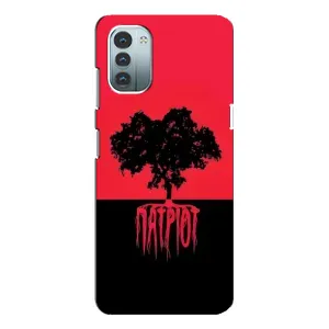 Чехол с принтом «Патриот» для Nokia G21