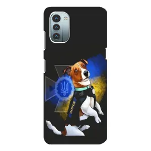 Чохли з картинкою собаки Патрон для Nokia G21 (AlphaPrint) (Патрон собачка)