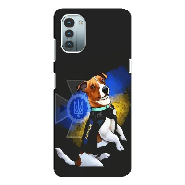 Чохол з принтом «Патрон собачка» для Nokia G21 Чохол з принтом «Патрон собачка» для Nokia G21