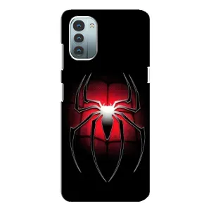 Чохол з людиною павуком для Nokia G21 - (AlphaPrint) (Паук марвел)