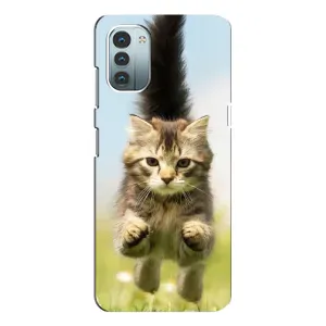 Чохли з Котиками для Nokia G21 (VPrint) (Прижок кота)
