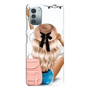 Чохол з друком для Nokia G21 - (Мода) (AlphaPrint) (Подорож)