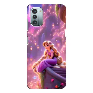 Чохол Рапунцель для Nokia G21 (Рапунцель у замку)